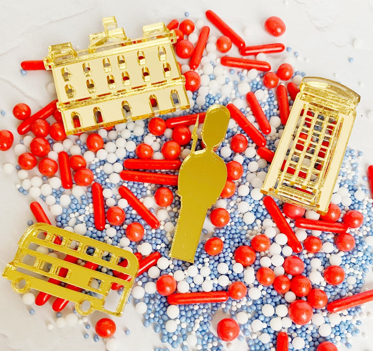 Coronation Full Set of London Charms