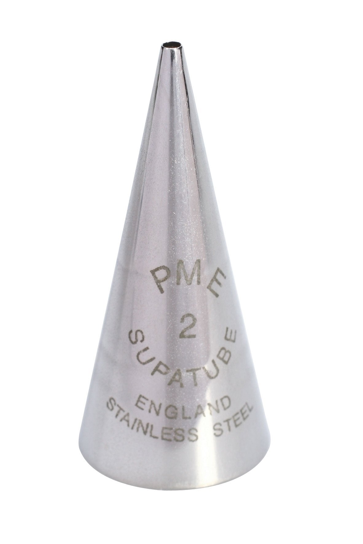 PME Supatubes Seamless Stainless Steel Icing Tube - ST2