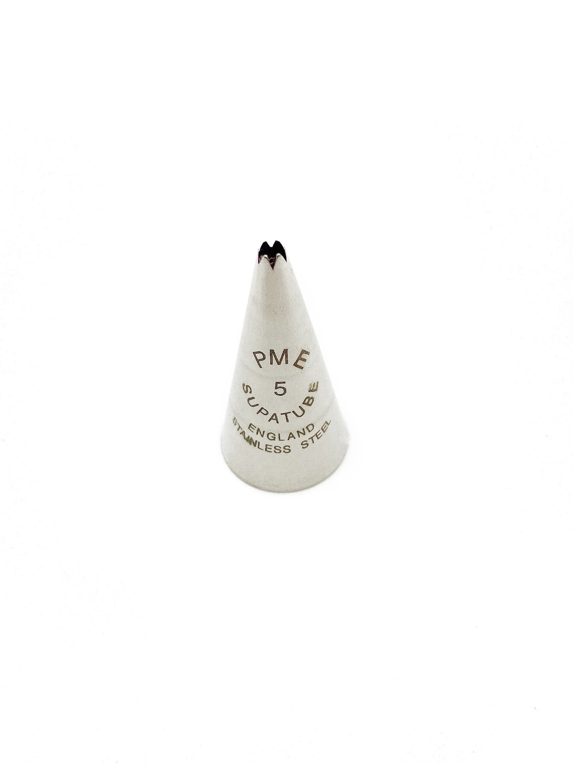 PME Supatubes Seamless Stainless Steel Icing Tube - ST5