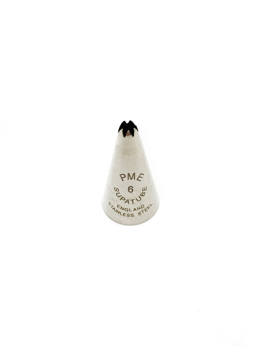 PME Supatubes Seamless Stainless Steel Icing Tube - ST6