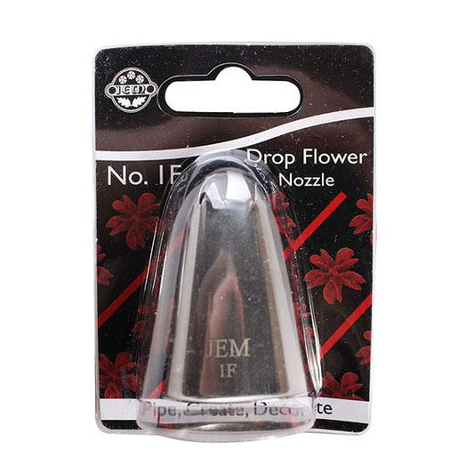 JEM 1F Drop Flower Nozzle - 5 Split Petals
