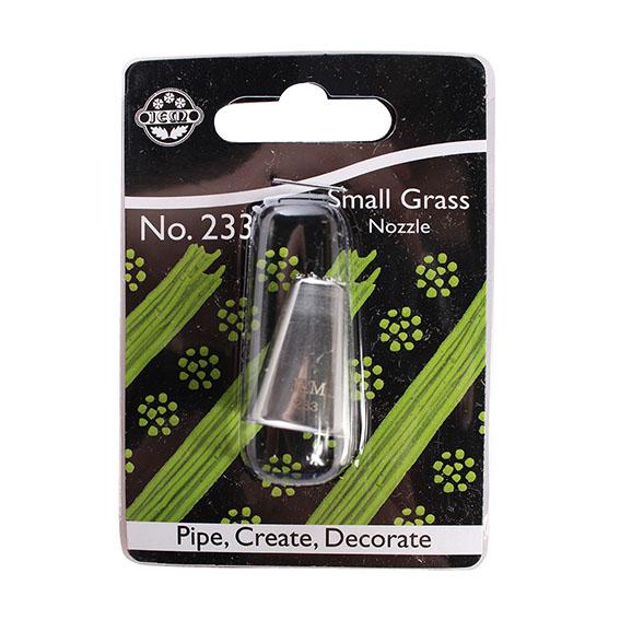 JEM No 233 Piping Tube - Small Grass - 10mm
