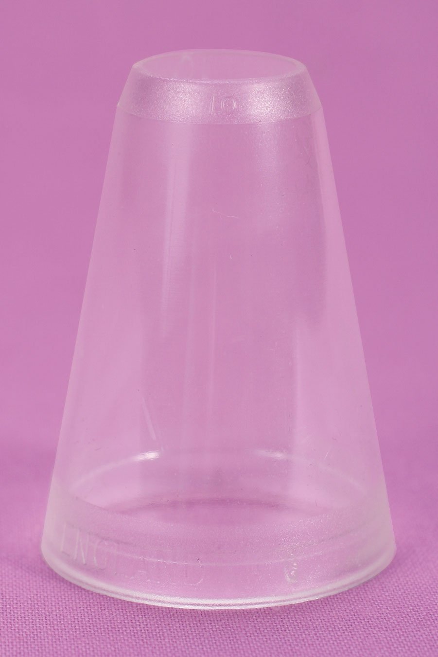 FMM Polycarbonate Savoy Tubes - No. 10 Round 15mm