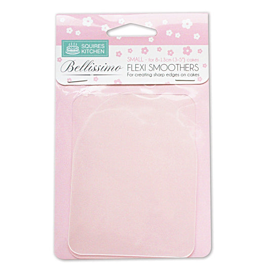 Squires Kitchen Small Flexi Smoothers - 3"-5" cakes - Set of 2