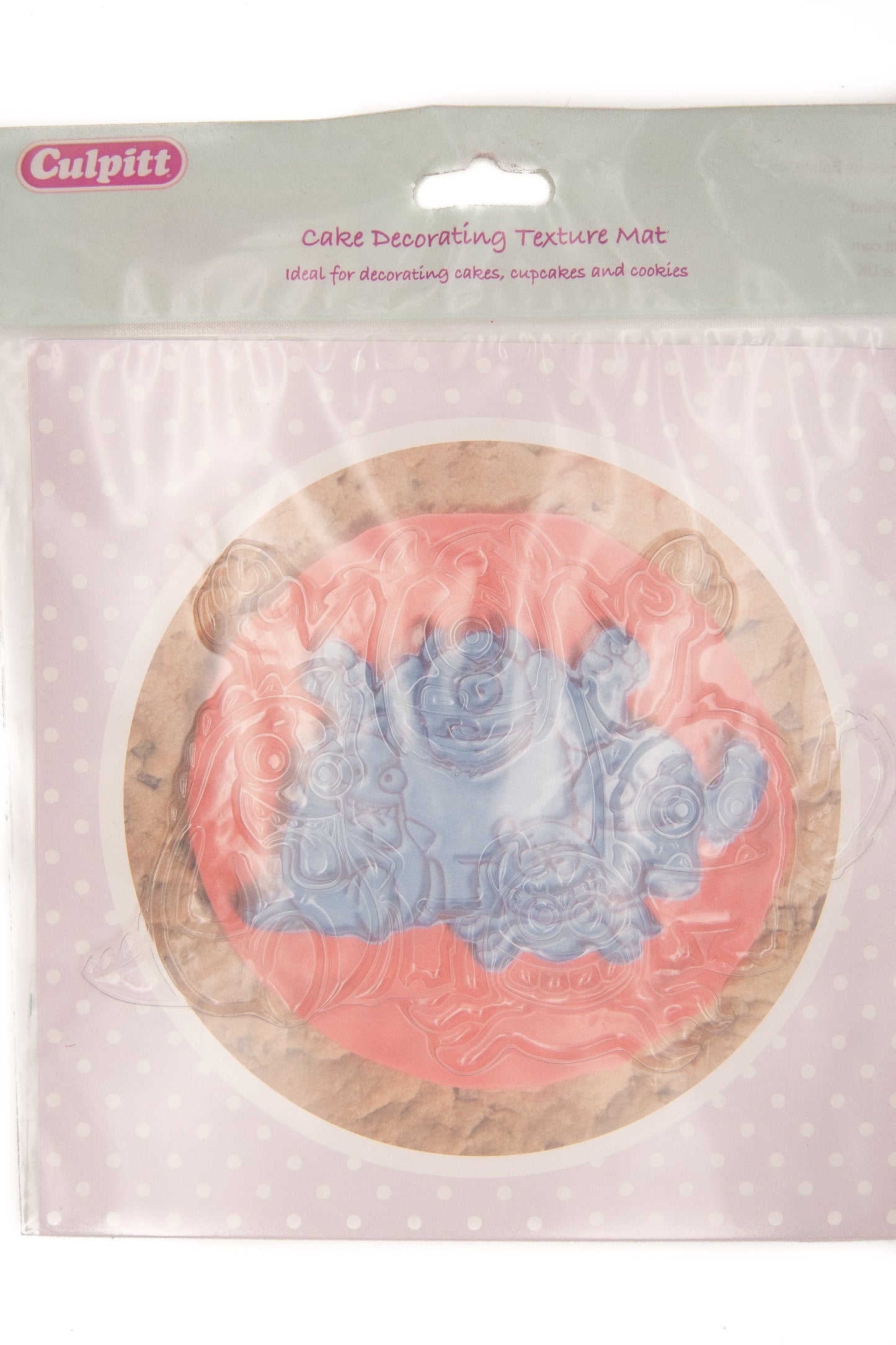 Culpitt Cake Decorating Texture Mat - Monsters