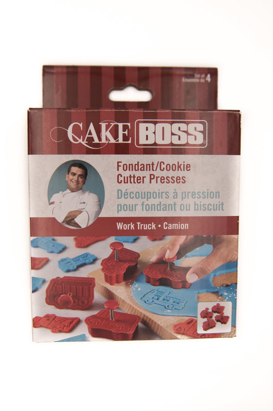 Fondant/ Cookie Cutter Presses - Work Truck