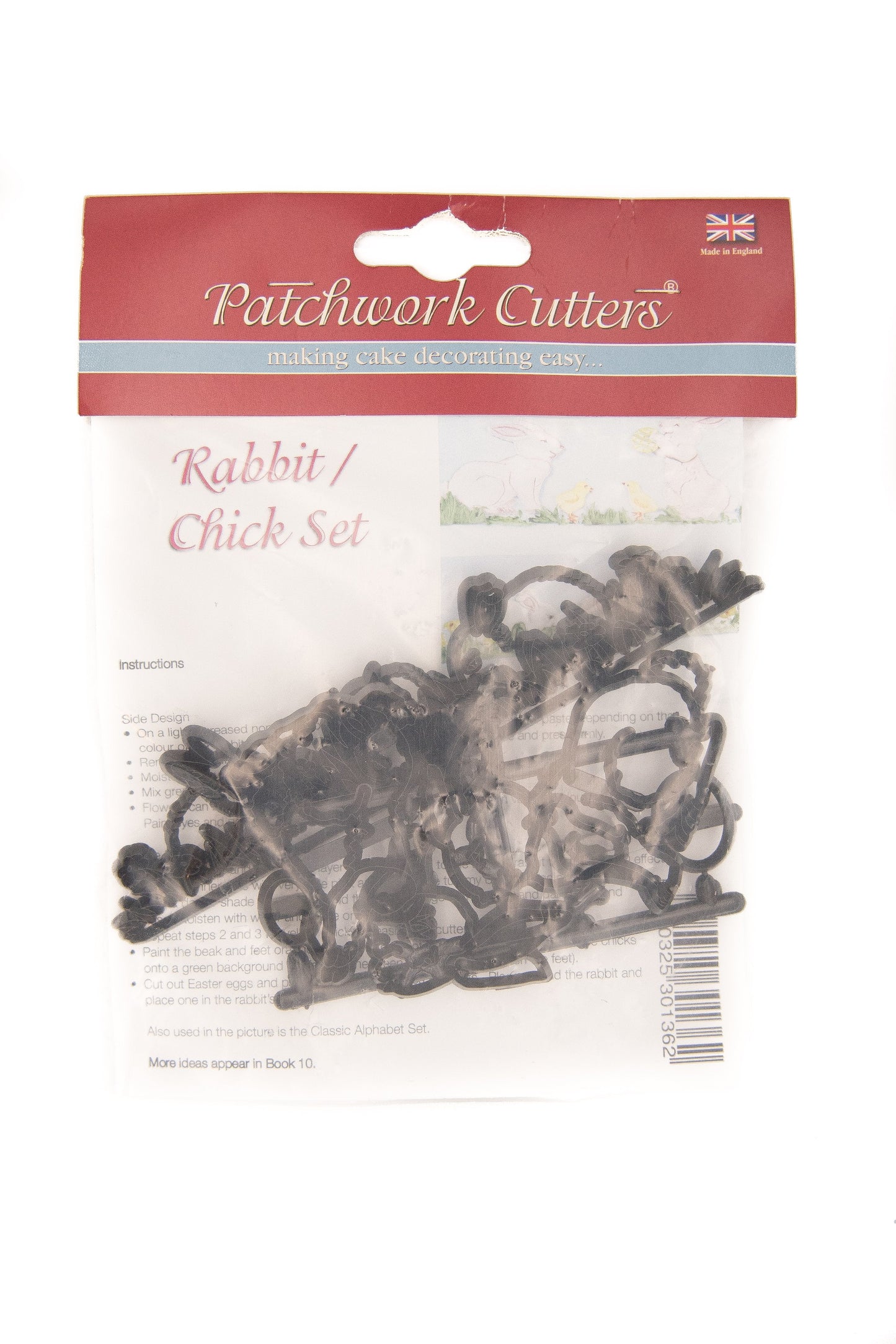 Patchwork Cutters - Rabbit/ Chick set