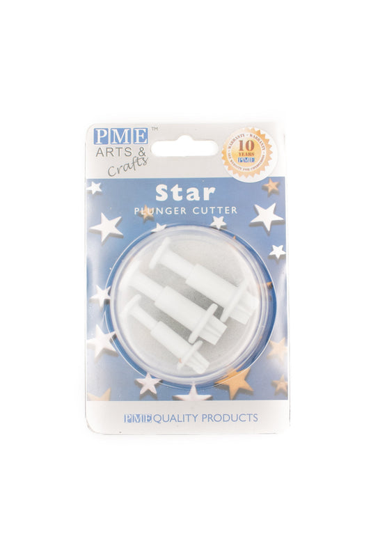 PME Star Plunger Cutter - Set of 3