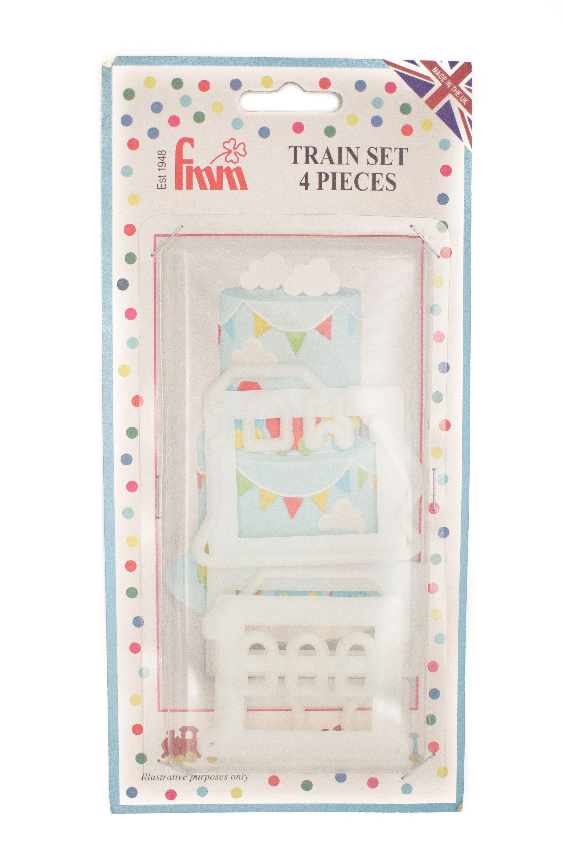 FMM Train set 4 Piece