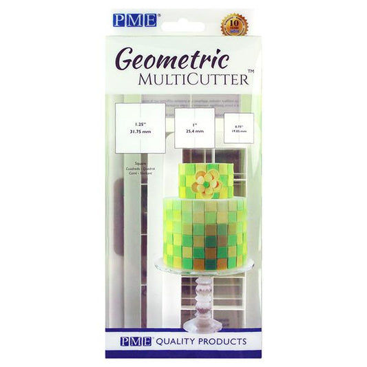 PME Geometric MultiCutter - Square - 3 piece set