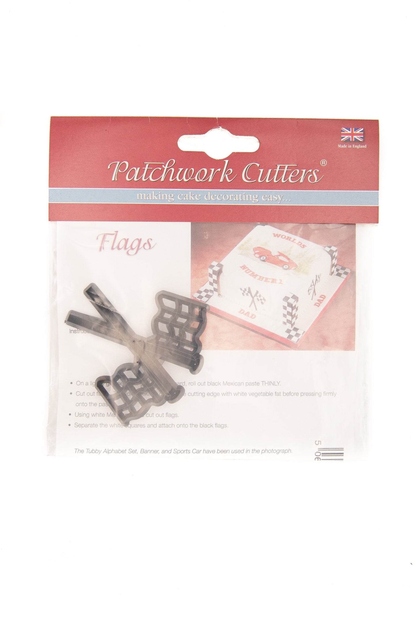 Patchwork Cutters - Flags