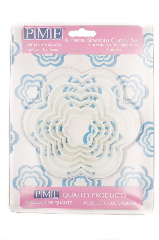 PME 6 Piece Blossom Cutter Set