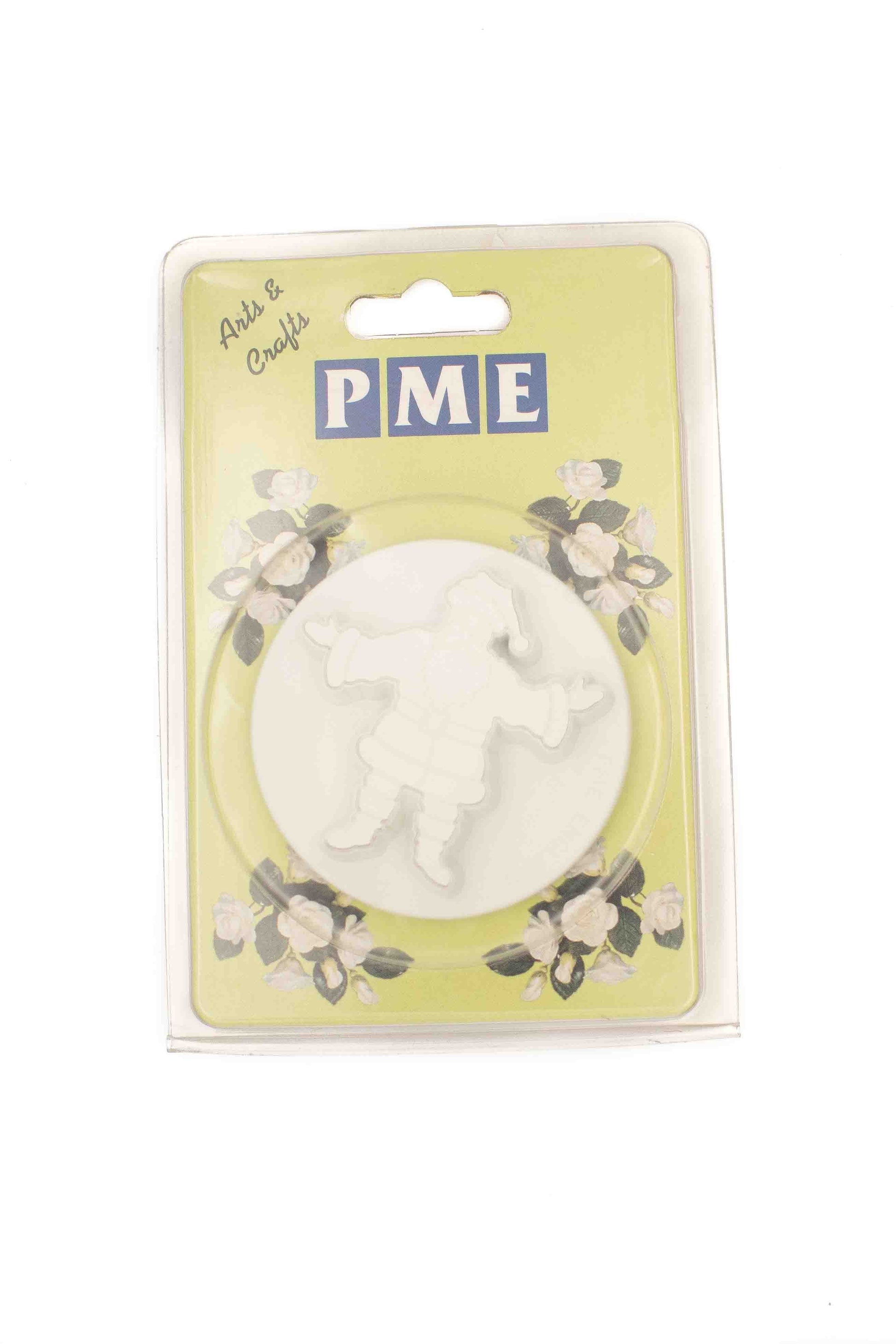 PME Embossed Father Christmas Medium