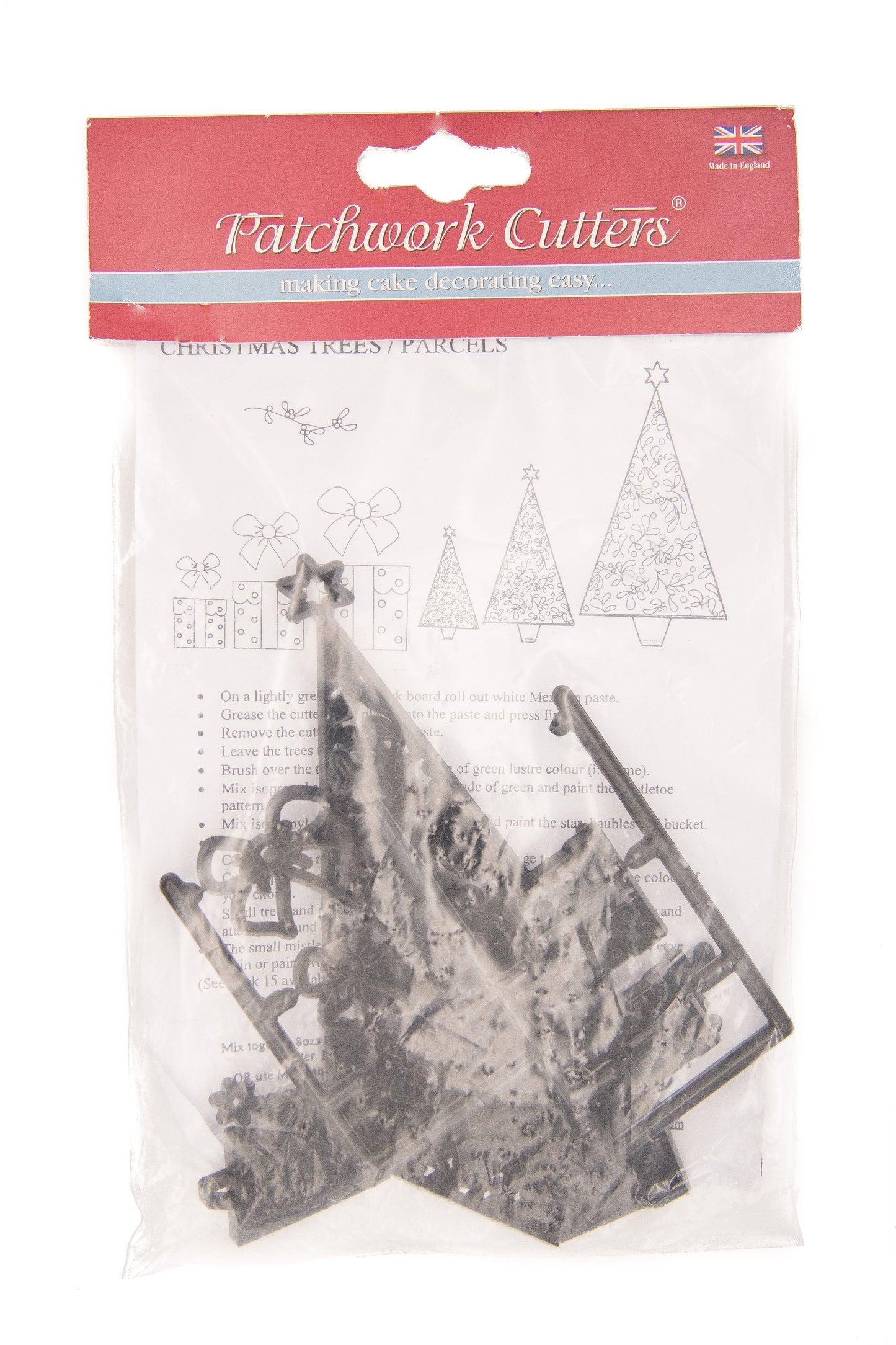 Patchwork Cutters - Christmas Trees/ Parcels