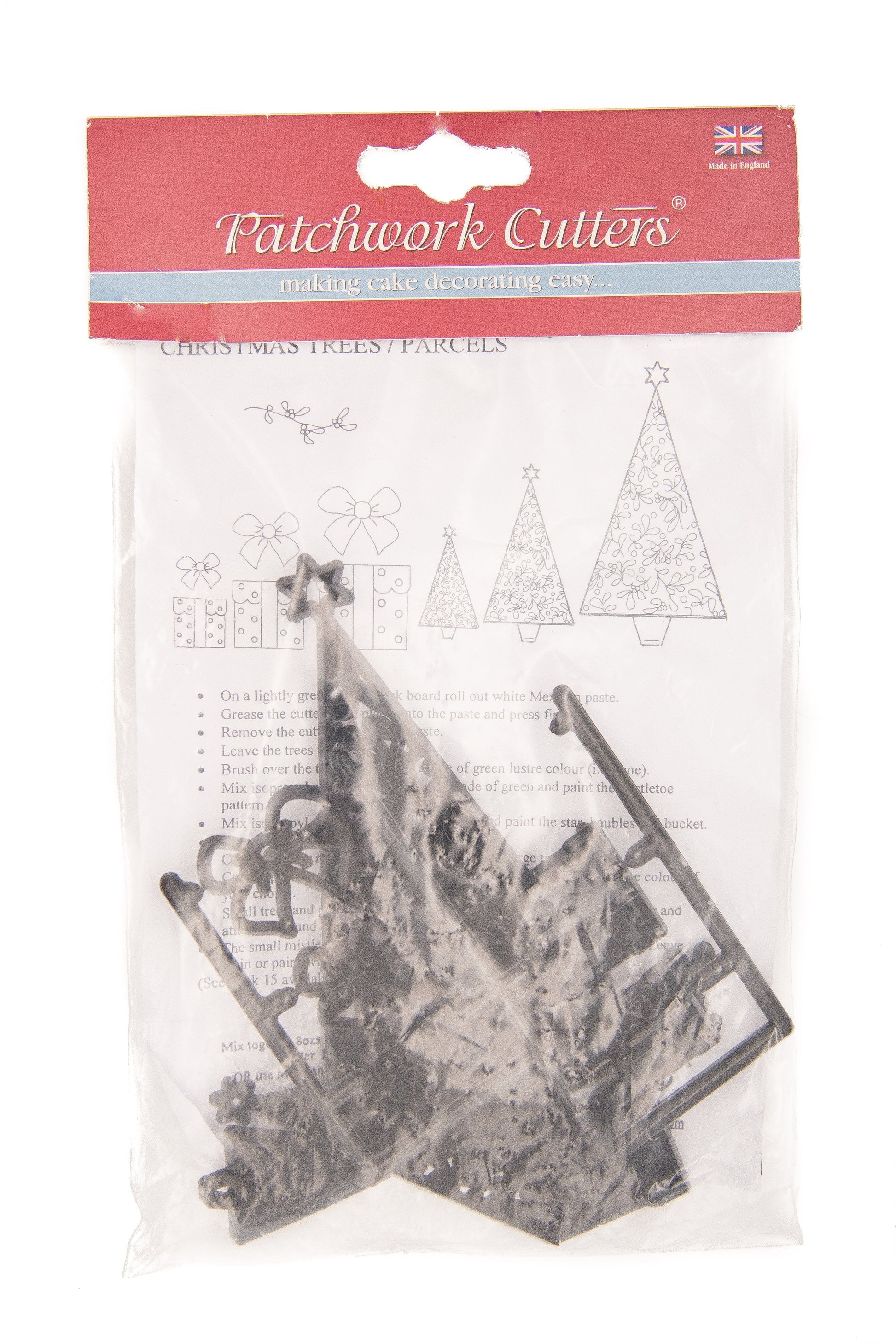 Patchwork Cutters - Christmas Trees/ Parcels