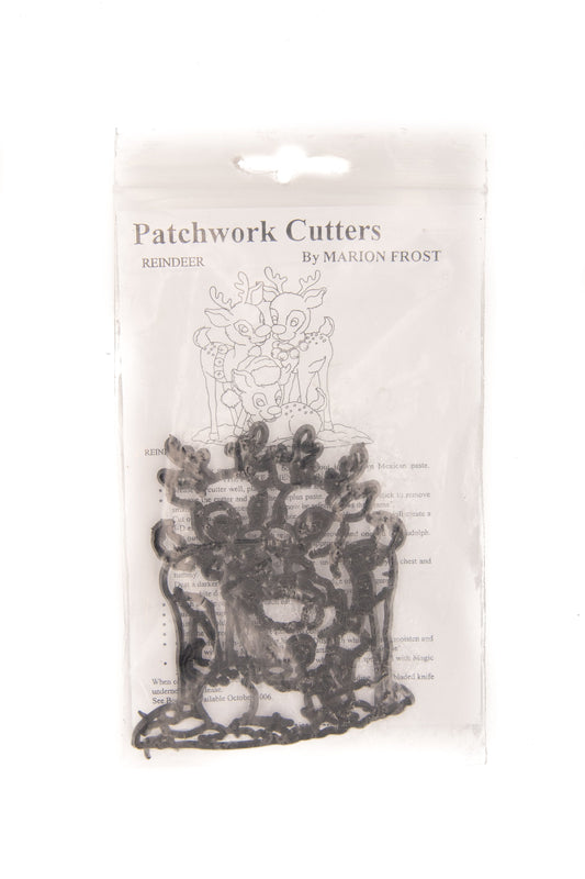 Patchwork Cutters - Reindeer