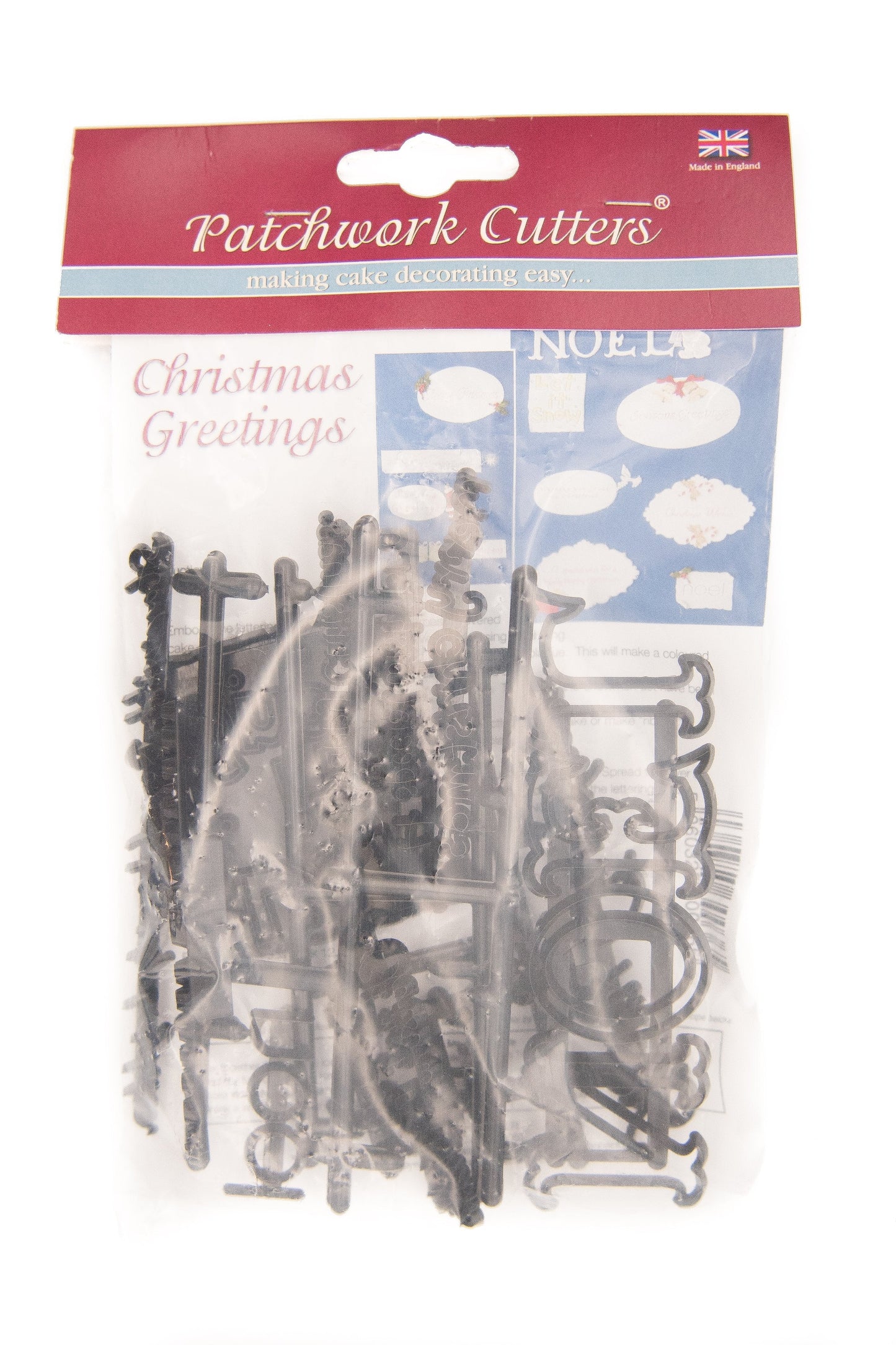 Patchwork Cutters - Christmas Greetings