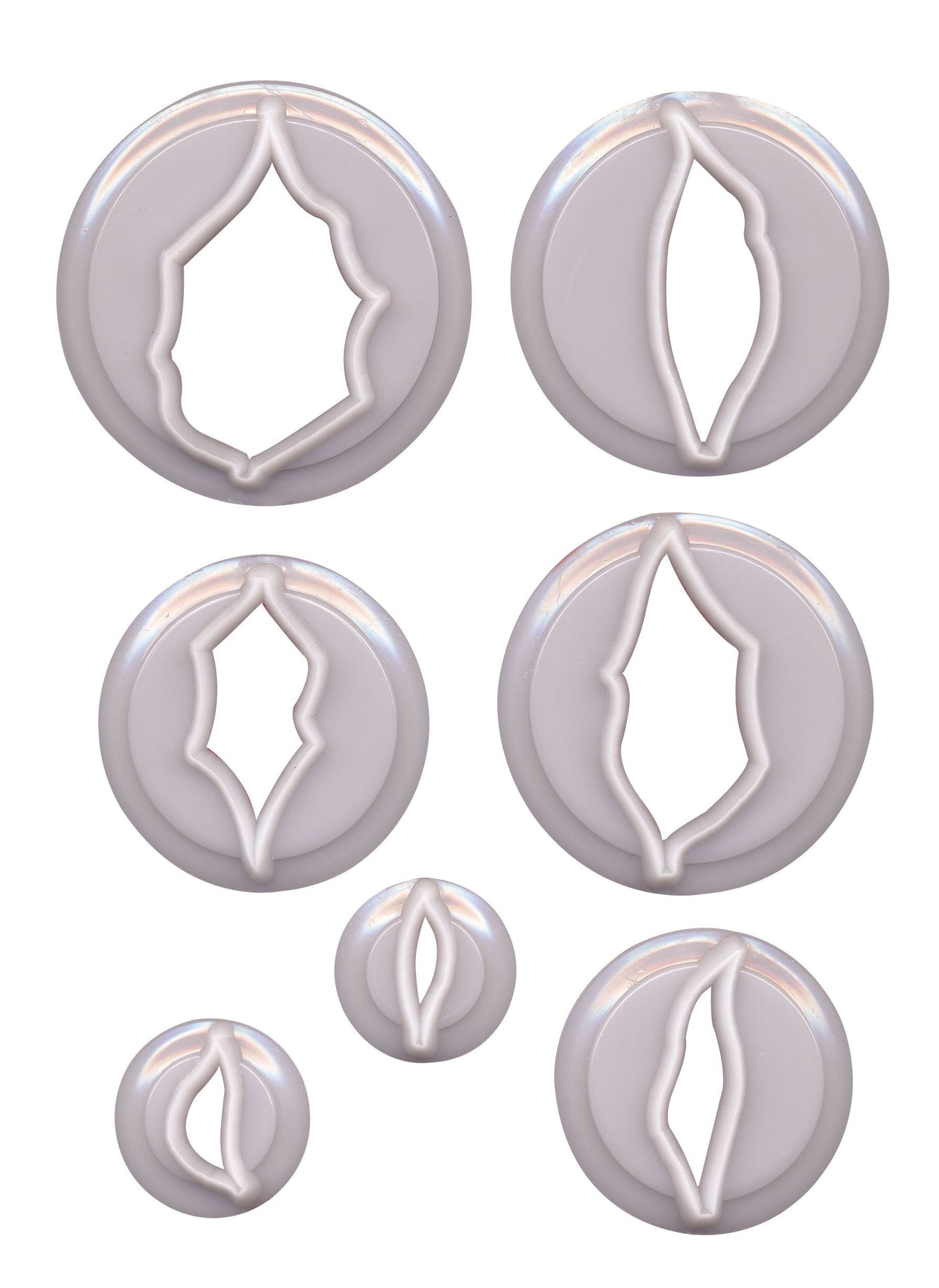 FMM Poinsettia - 7 Piece Set