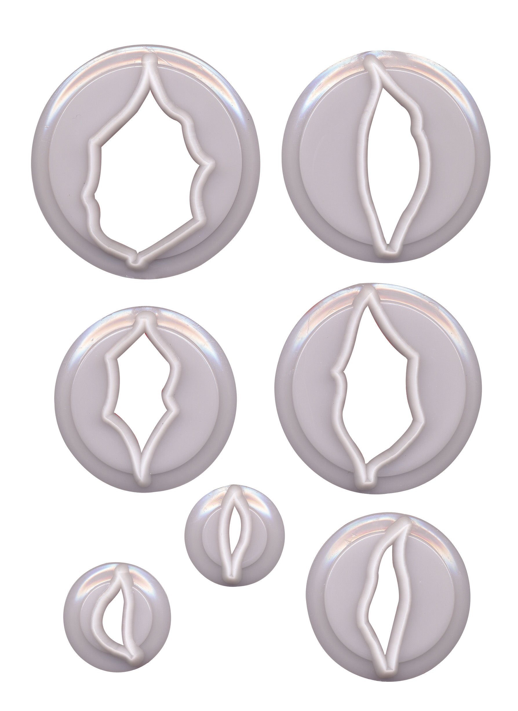 FMM Poinsettia - 7 Piece Set