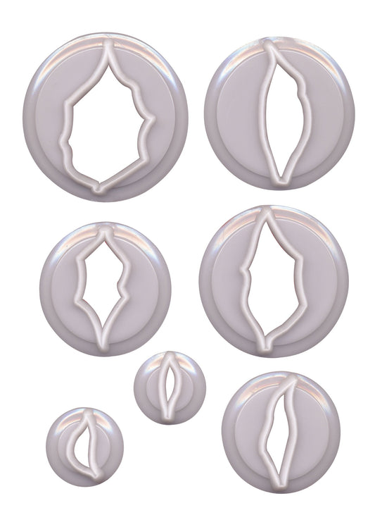 FMM Poinsettia - 7 Piece Set