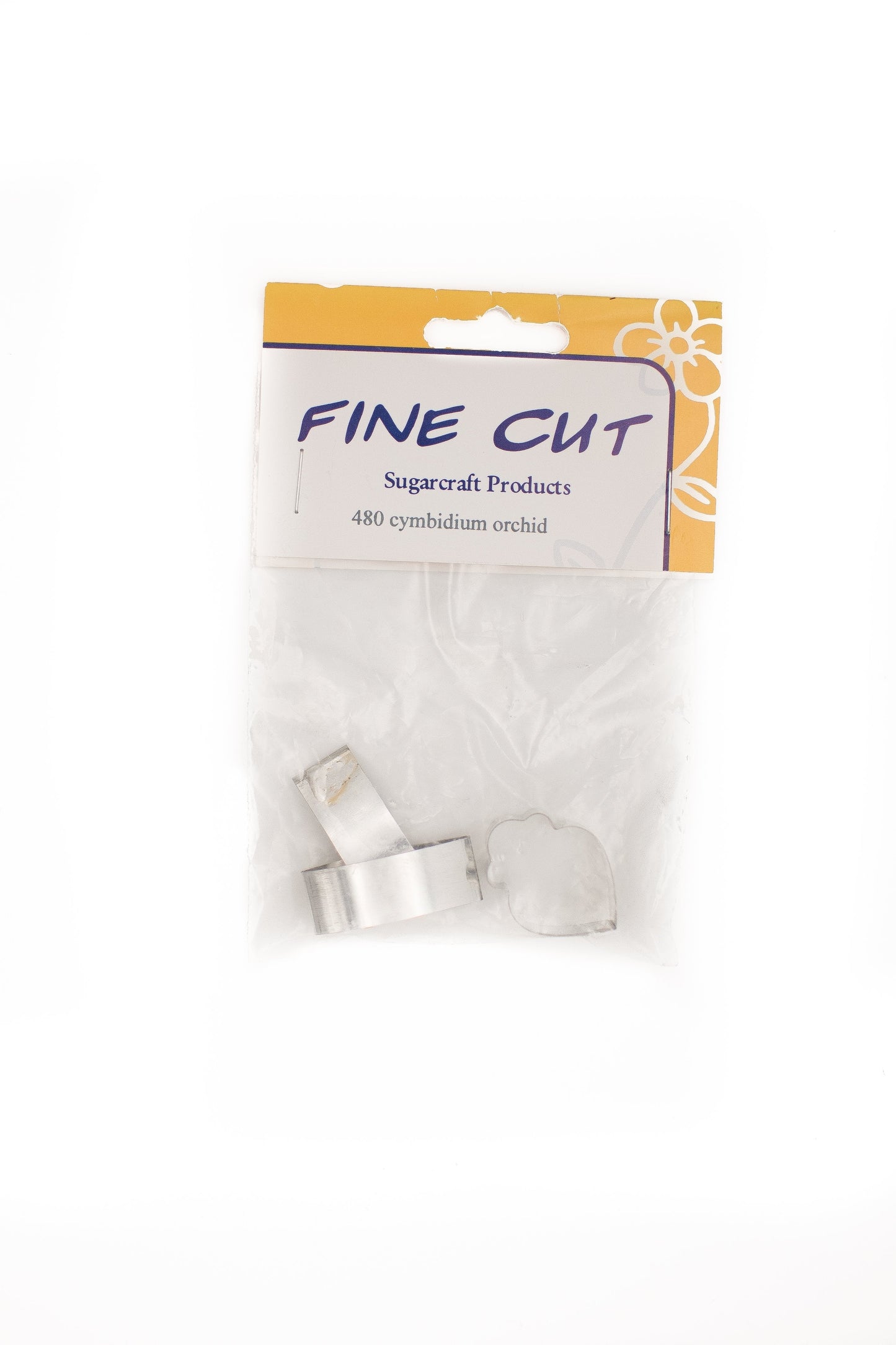 Fine Cut - Cymbidium Orchid -  34mm
