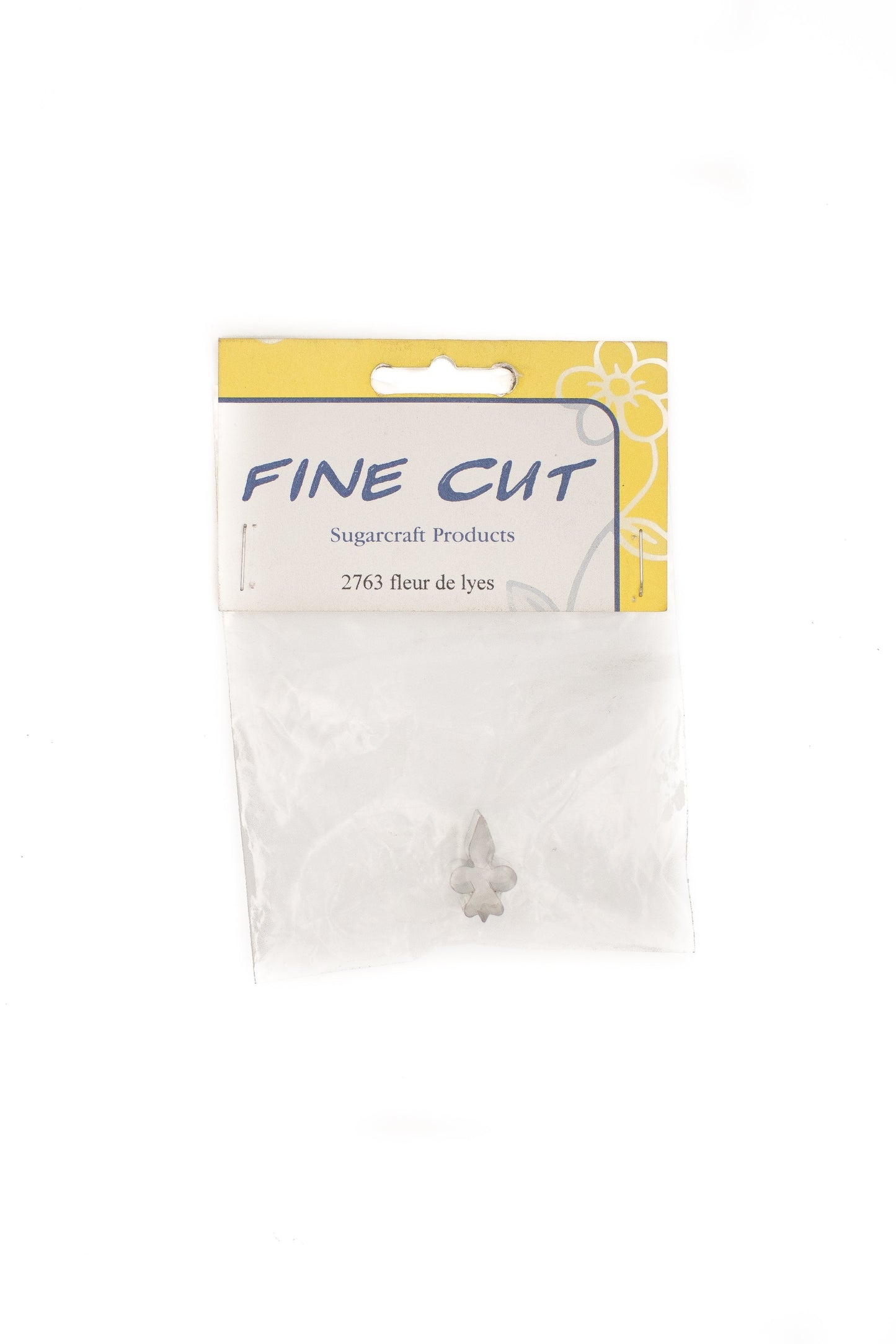 Fine Cut - Fleur de Lyes - 21mm
