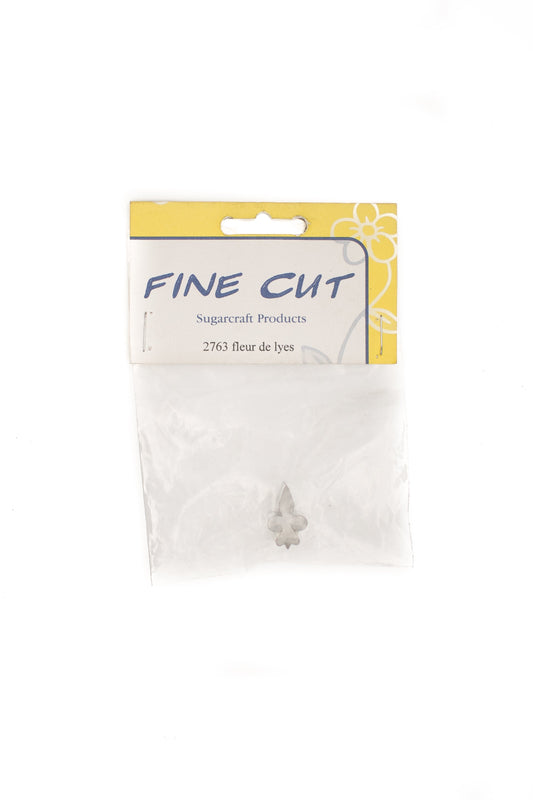 Fine Cut - Fleur de Lyes - 21mm