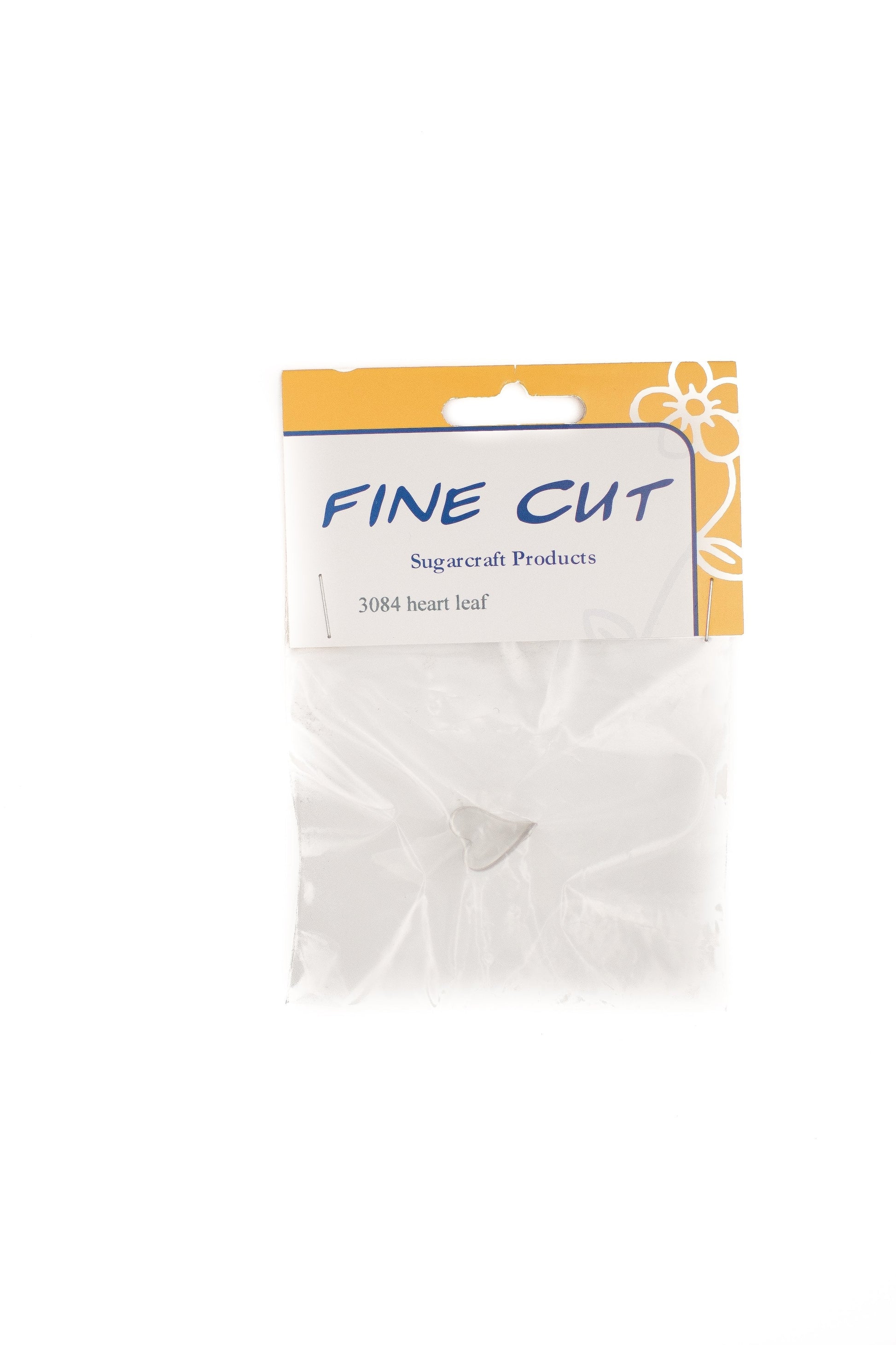 Fine Cut - Heart Leaf - 21mm