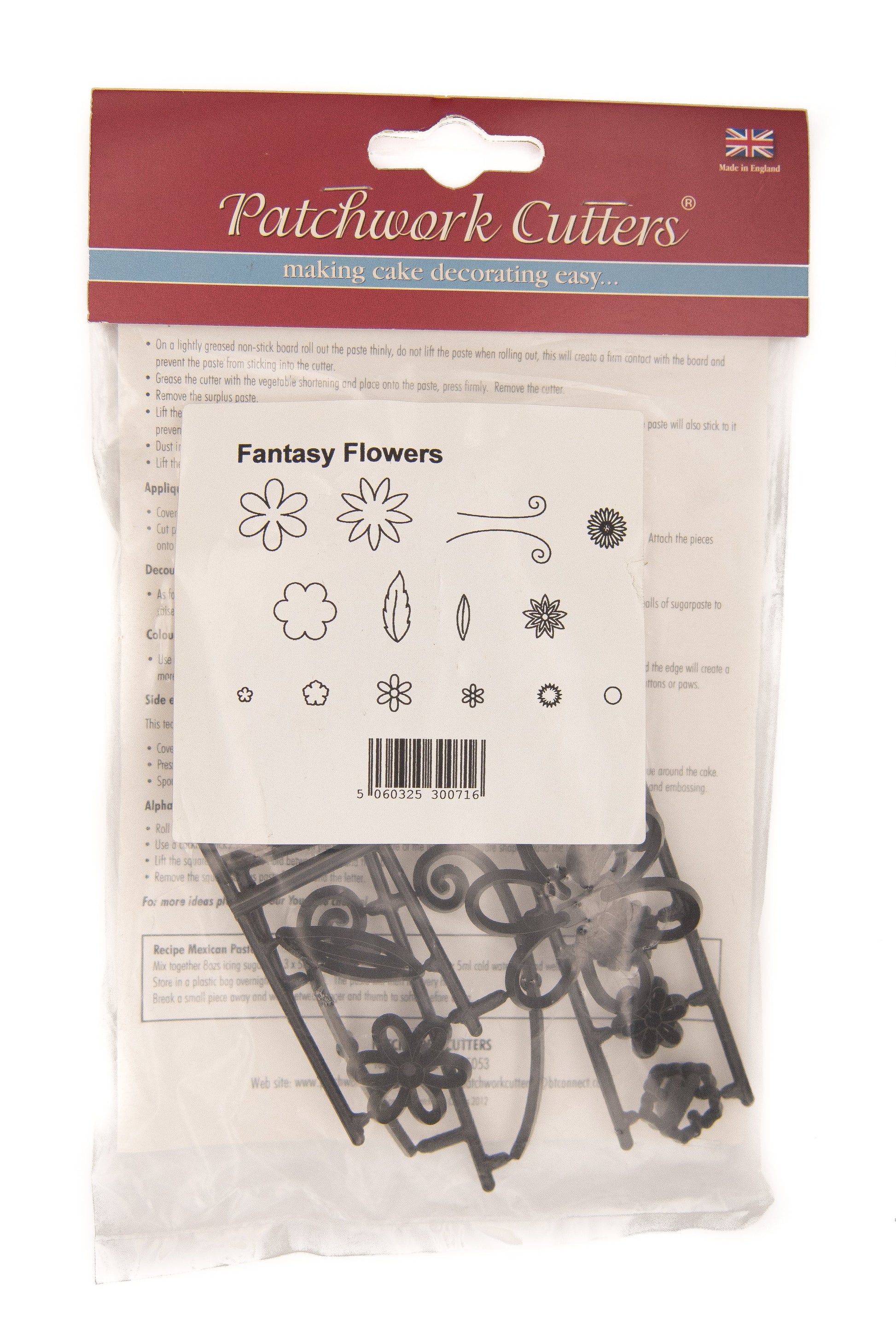 Patchwork Cutters - Fantasy Flowers