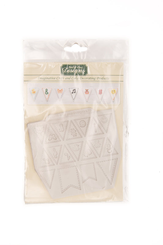 Katy Sue Design Mat - Bunting Extras