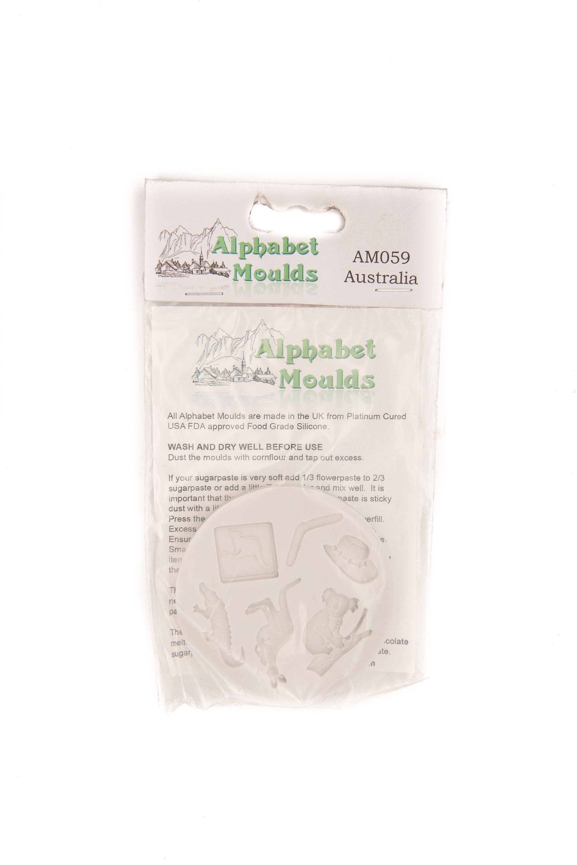 Alphabet Moulds - Australia