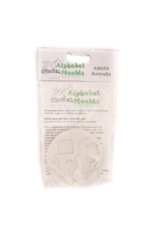 Alphabet Moulds - Australia
