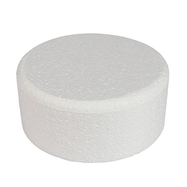 Bevelled Cake Dummy - Round - 9'' x 3'' High