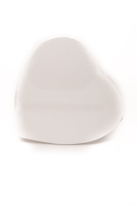 Cake Dummy - Bevelled - Heart - 8" x 3"