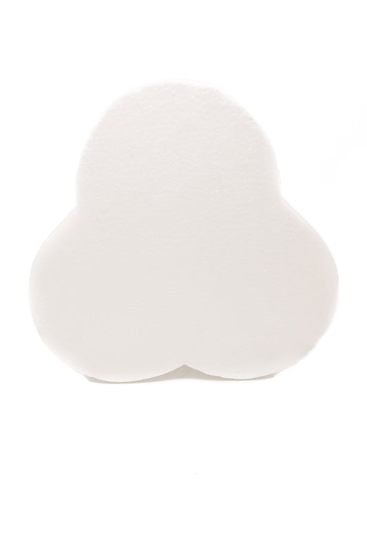 Cake Dummy - Straight Edge - Shamrock - 7" x 3"