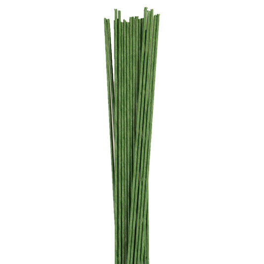 Culpitt 24 Gauge Green Floral Wire