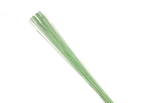Hamilworth 26 gauge Light Green Shimmer Florist Wire