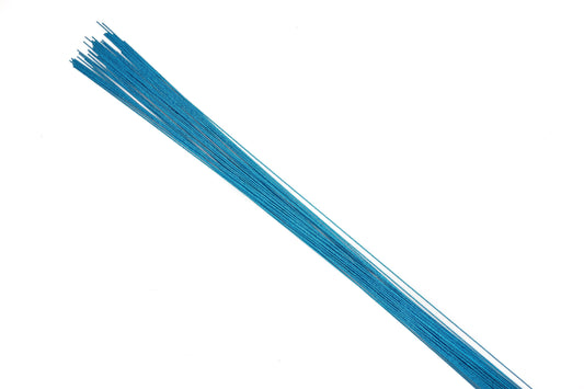 Hamilworth 26 gauge Light Blue Shimmer Florist Wire