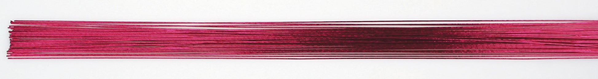 Hamilworth 26 gauge Hot Pink Shimmer Florist Wire