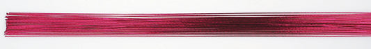Hamilworth 24 gauge Hot Pink Shimmer Florist Wire