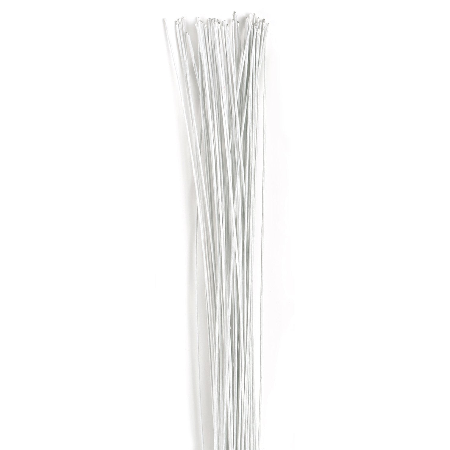 Hamilworth 28 gauge White Florist Wire