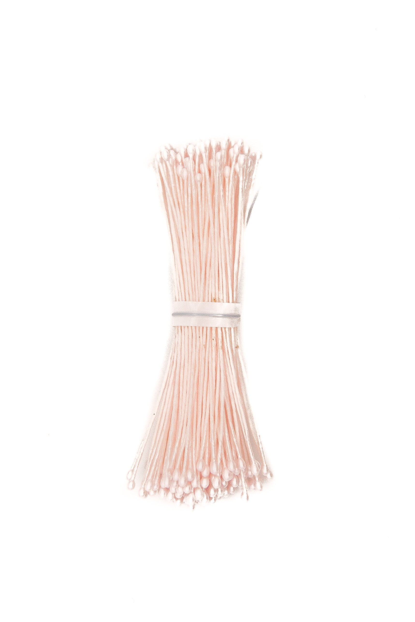 Extra Small Pink Stamens with Pink Wire