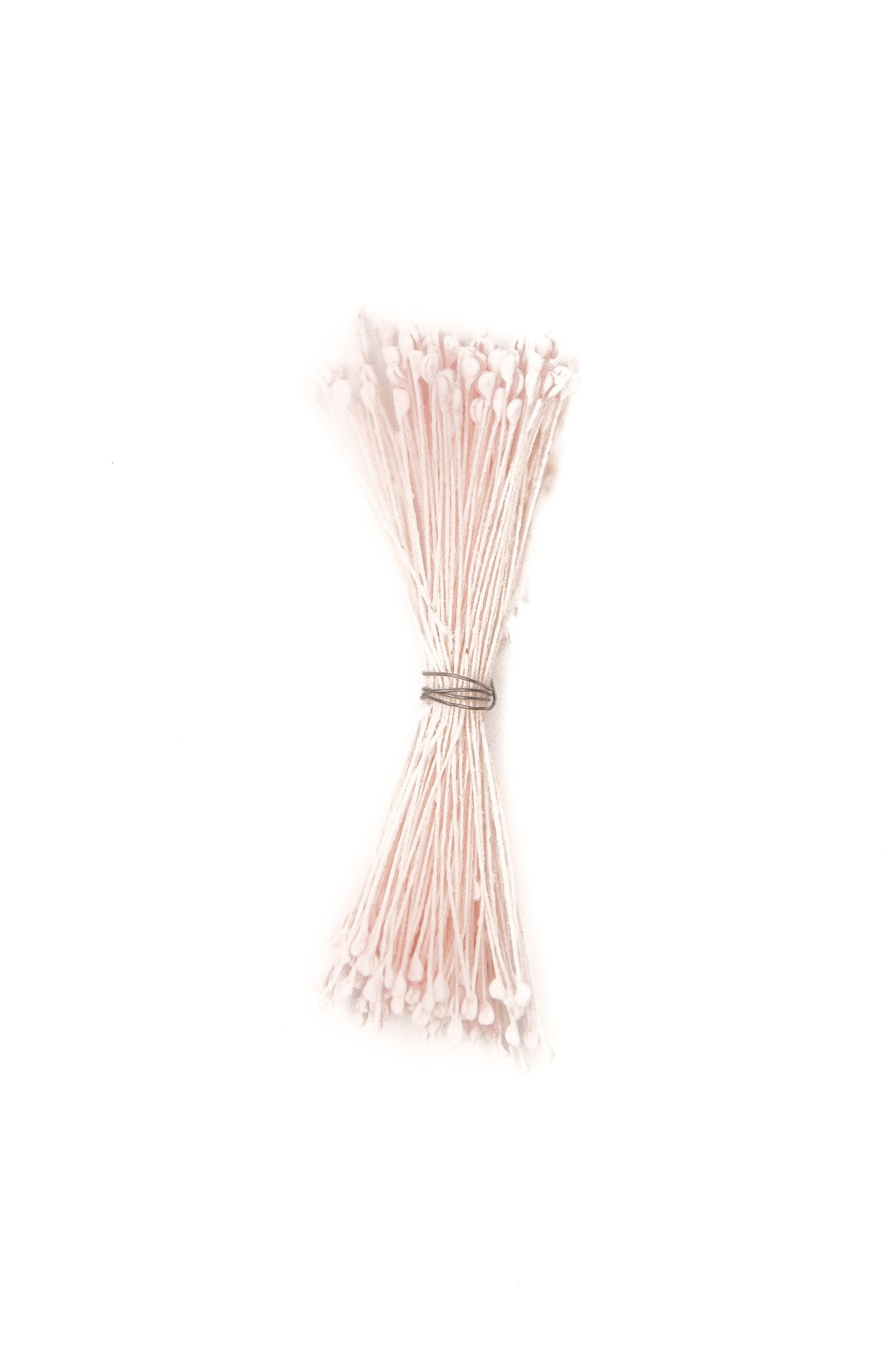 Small Pale Pink Pointed Head Stamens