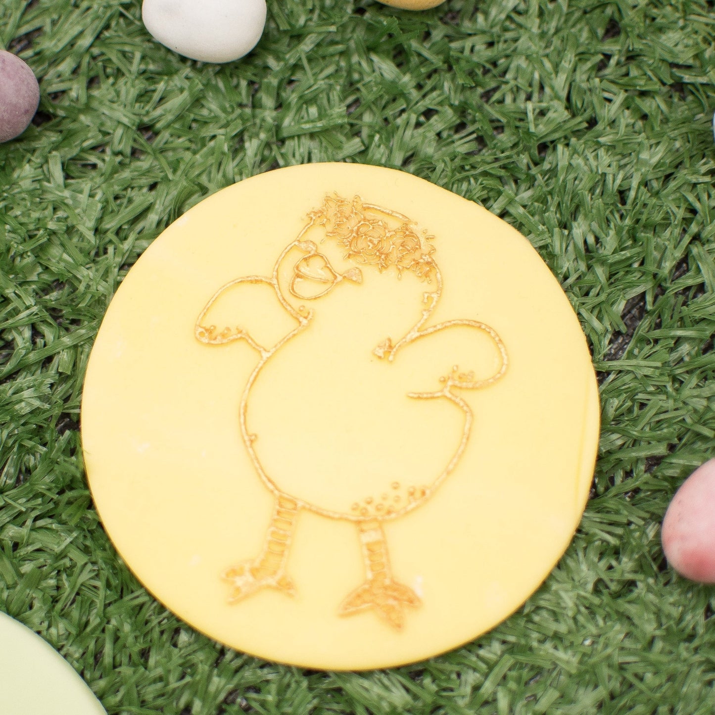 Reverse Embosser - Beau the Chick