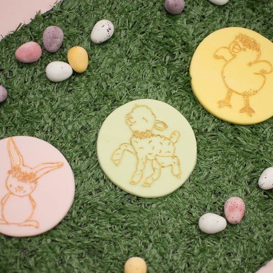Reverse Embosser - Set of Three (Flora, Bella and Beau)