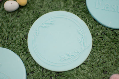 Reverse Embosser - Set of Three (Happy Easter, Floral Egg, Floral Border)