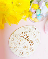 Rose Gold Mirror Acrylic