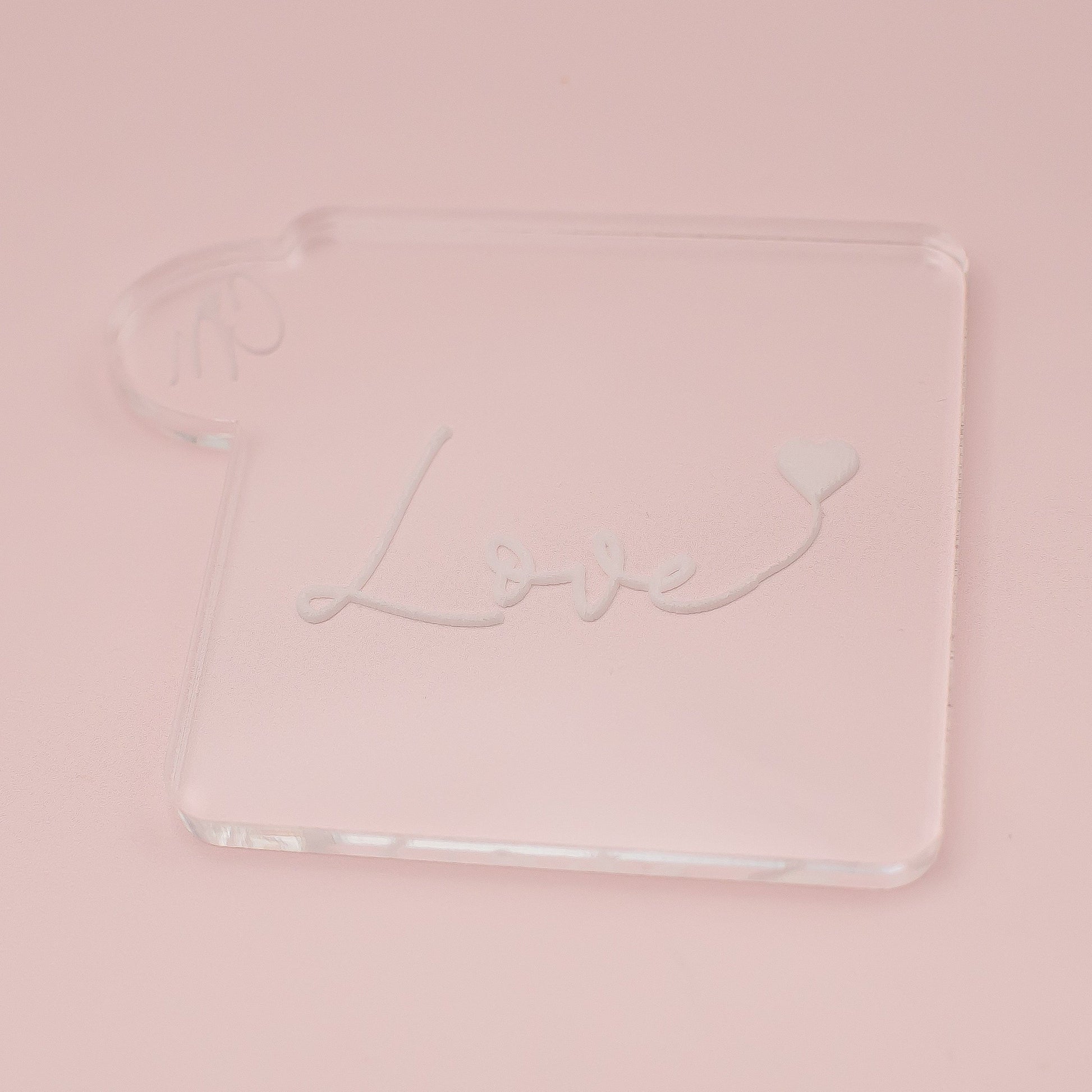 Reverse Embosser - Love Balloon