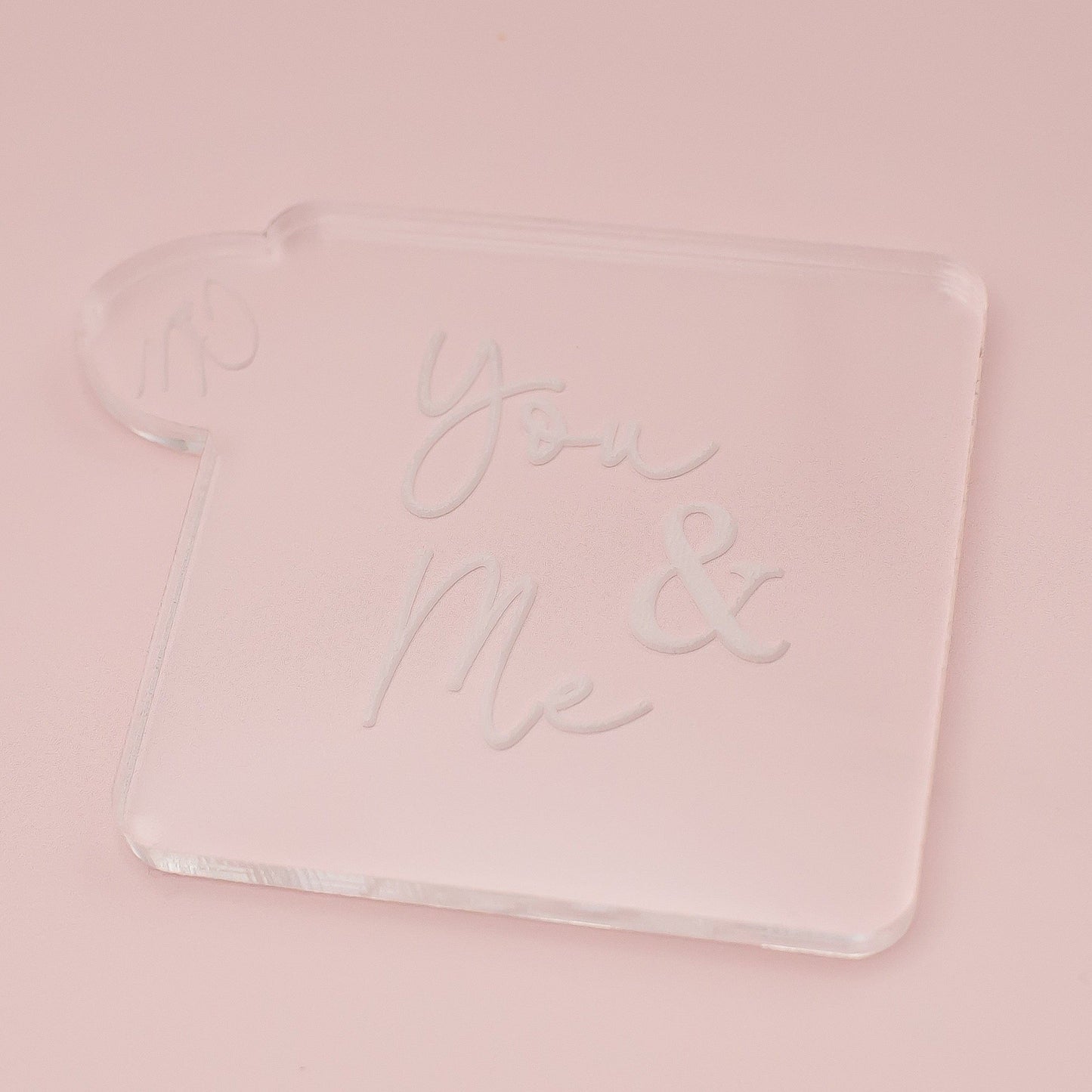 Reverse Embosser - You & Me