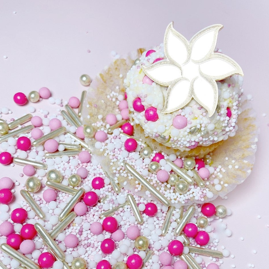 Flower charm